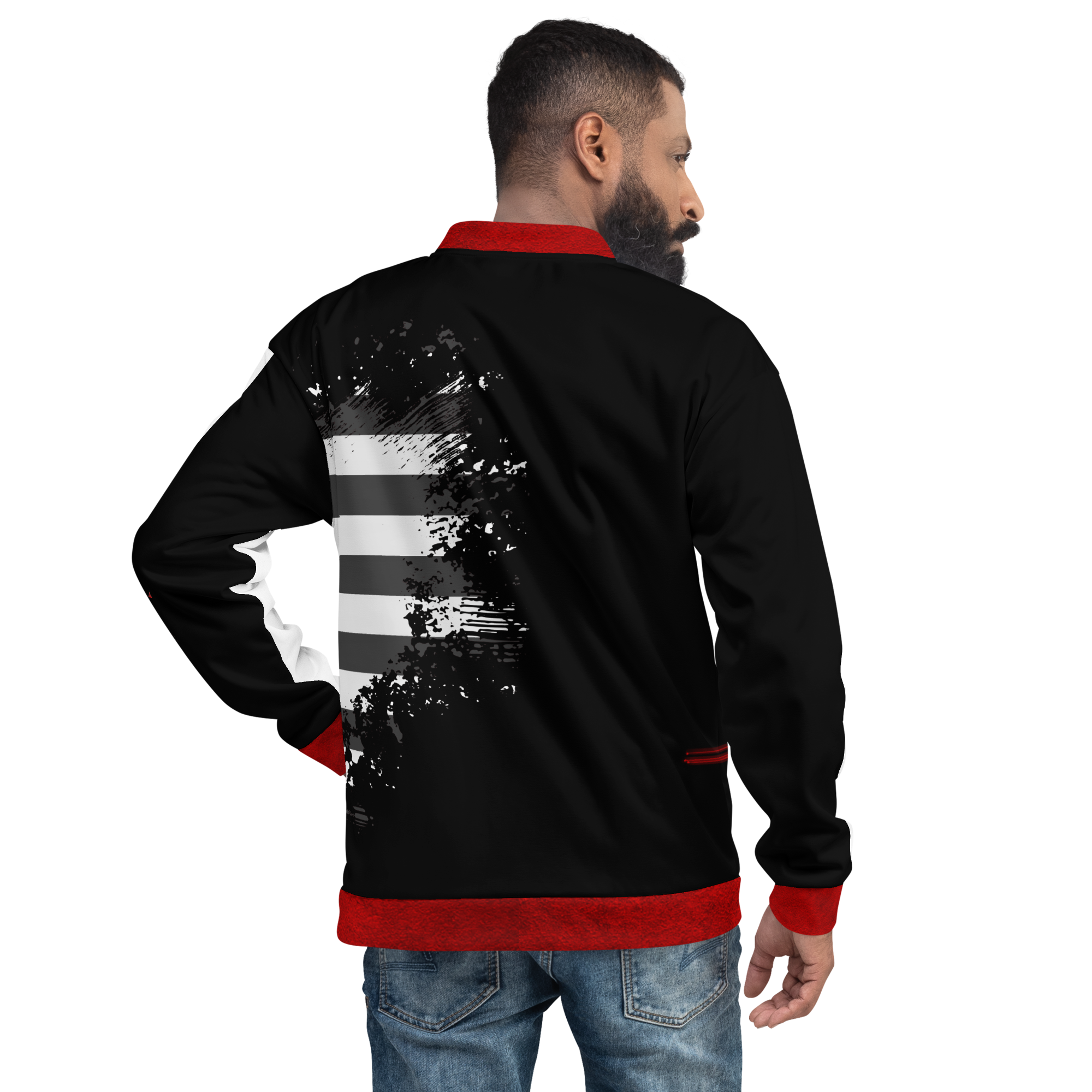 RANT FAM Bomber Jacket (Black)