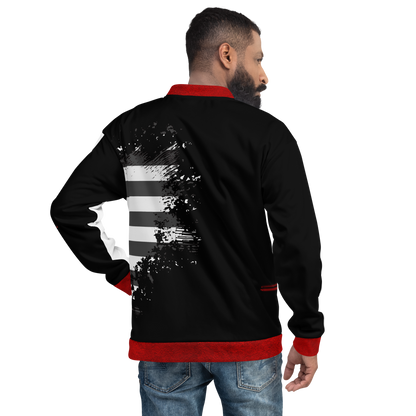 RANT FAM Bomber Jacket (Black)