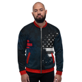 RANT ROOM Bomber Jacket (Blue)