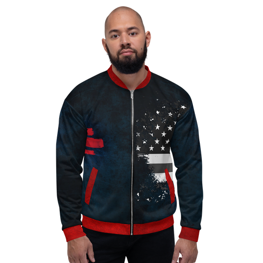 RANT ROOM Bomber Jacket (Blue)