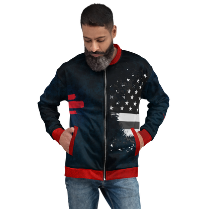 RANT ROOM Bomber Jacket (Blue)