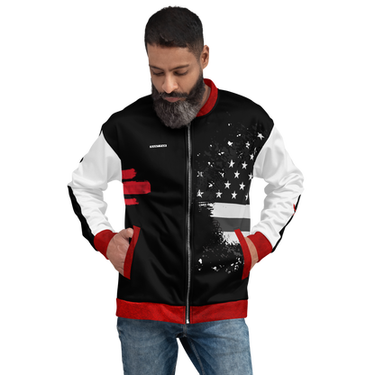 RANT FAM Bomber Jacket (Black)