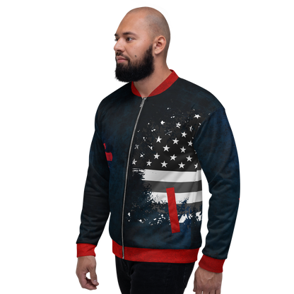 RANT ROOM Bomber Jacket (Blue)