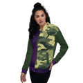 PEACE THROUGH STRENGTH Bomber Jacket