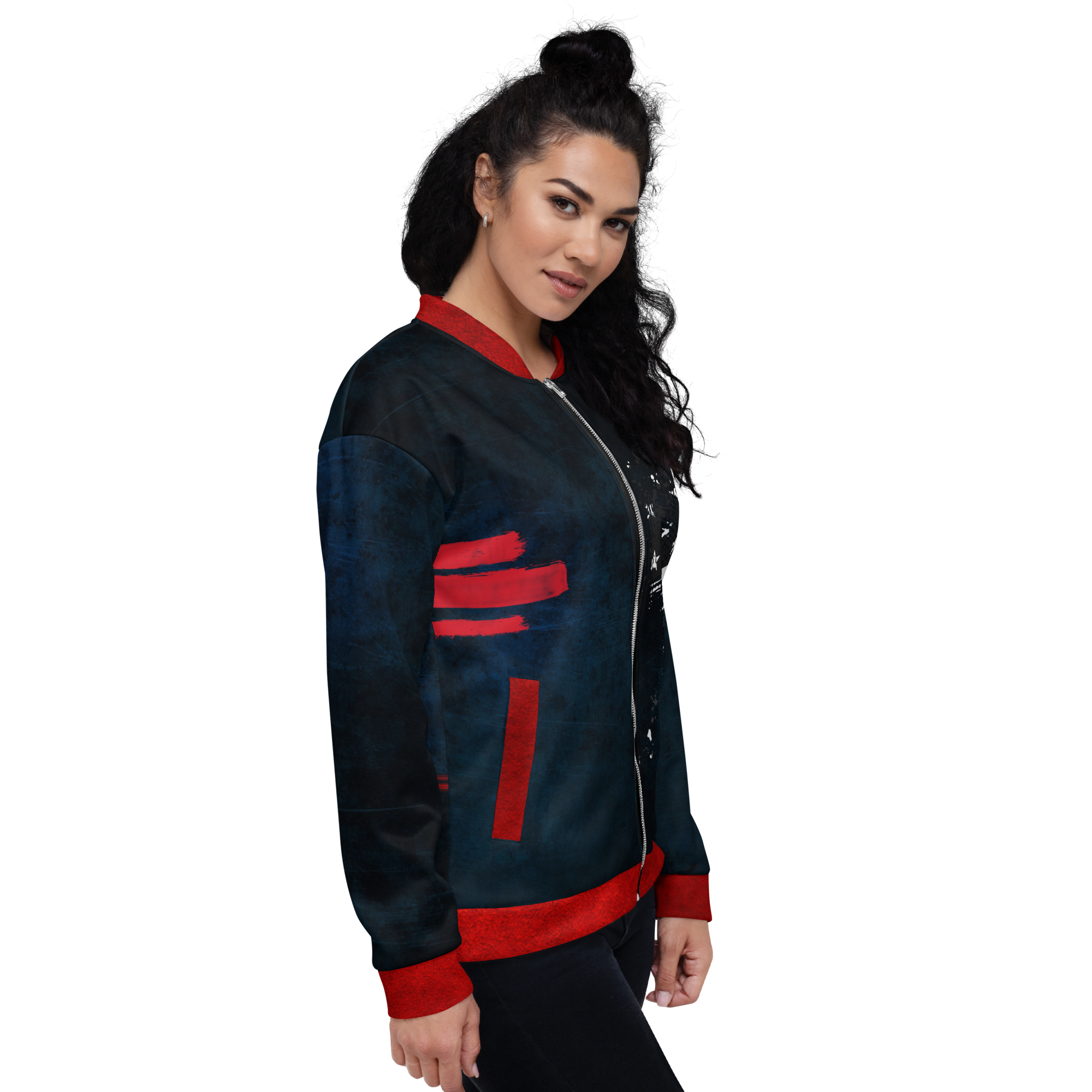 RANT ROOM Bomber Jacket (Blue)