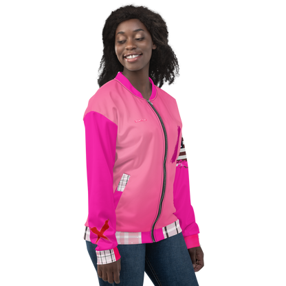 RANT FAM Bomber Jacket (Pink)