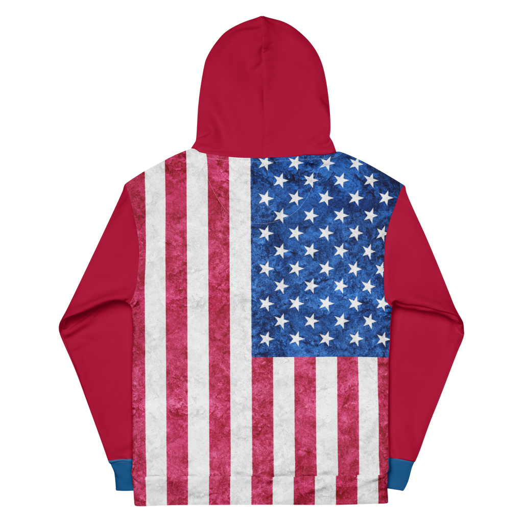 RANT ROOM 2026 Cotton Hoodie (Dark Cerulean)