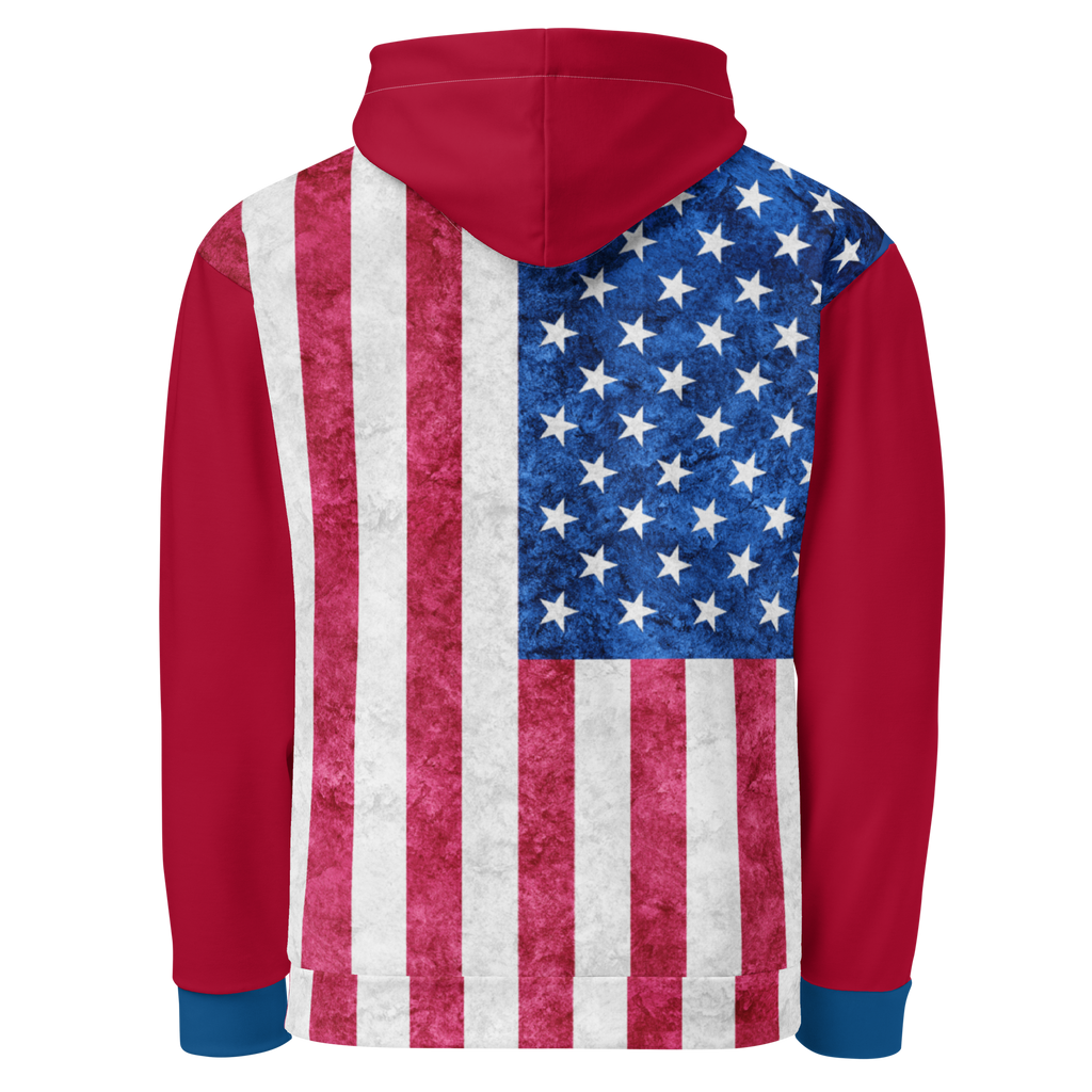 RANT ROOM 2026 Cotton Hoodie (Dark Cerulean)