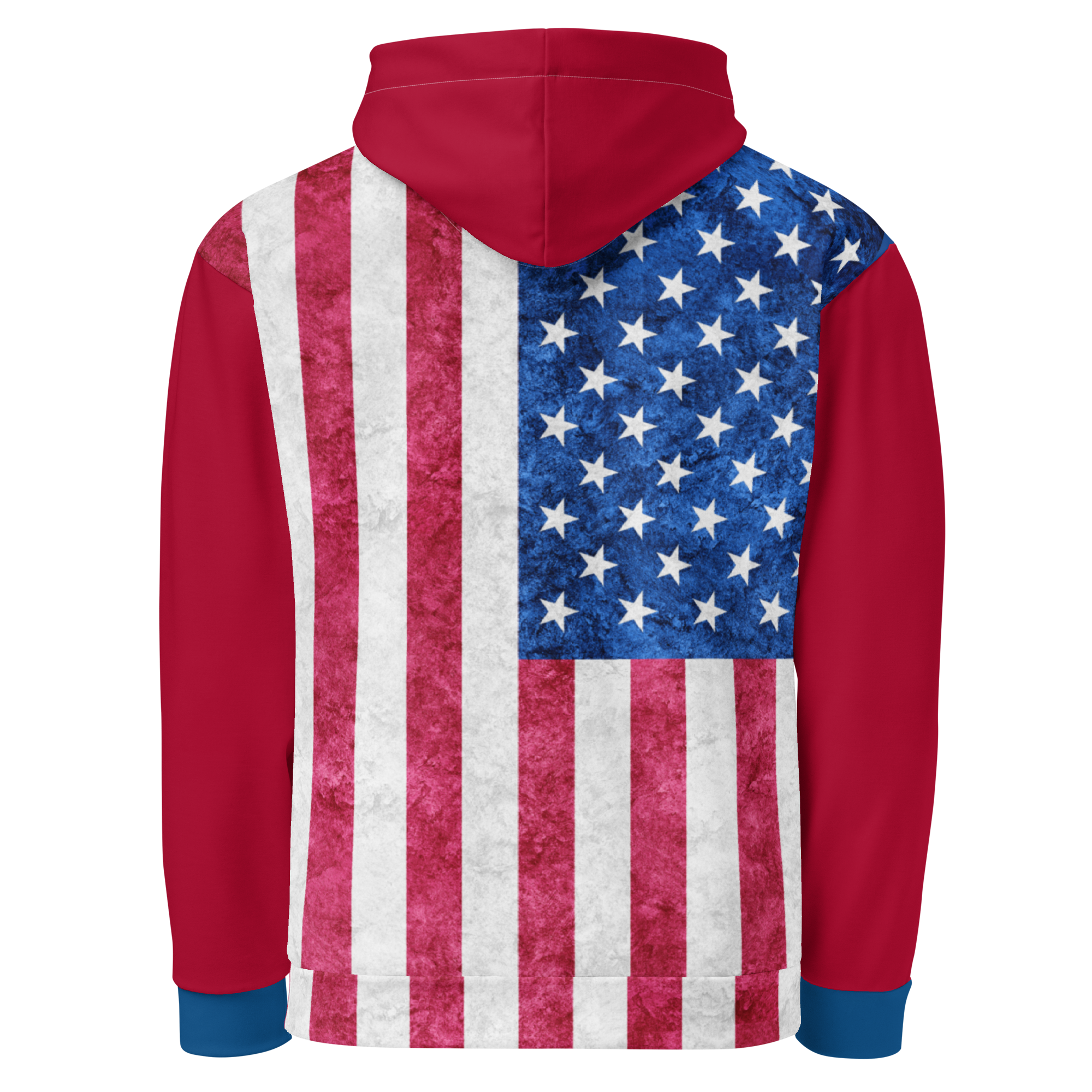 RANT ROOM 2026 Cotton Hoodie (Dark Cerulean)
