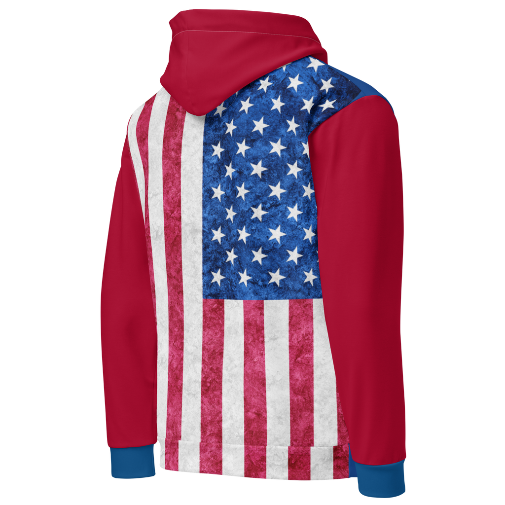 RANT ROOM 2026 Cotton Hoodie (Dark Cerulean)