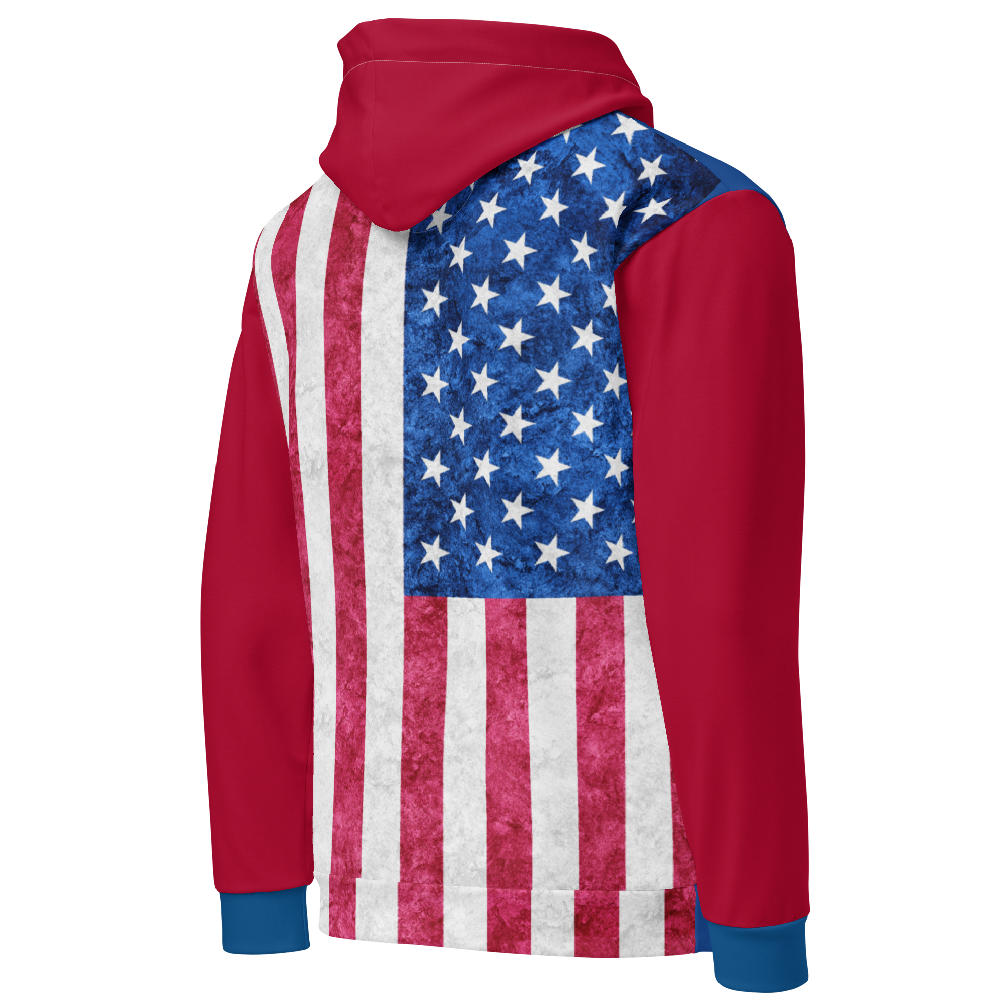 RANT ROOM 2026 Cotton Hoodie (Dark Cerulean)