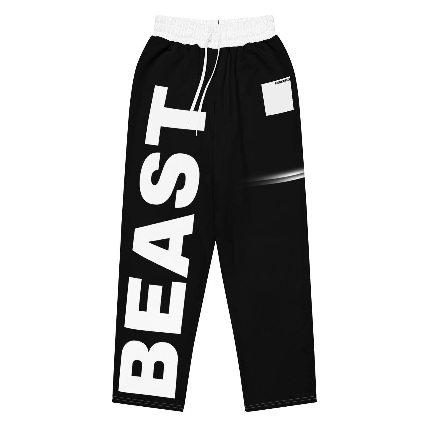 BEAST MODE Wide-leg Joggers