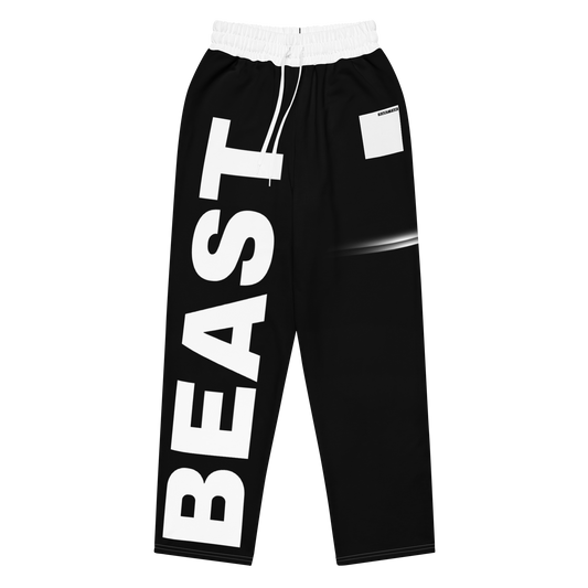 BEAST MODE Wide-leg Joggers