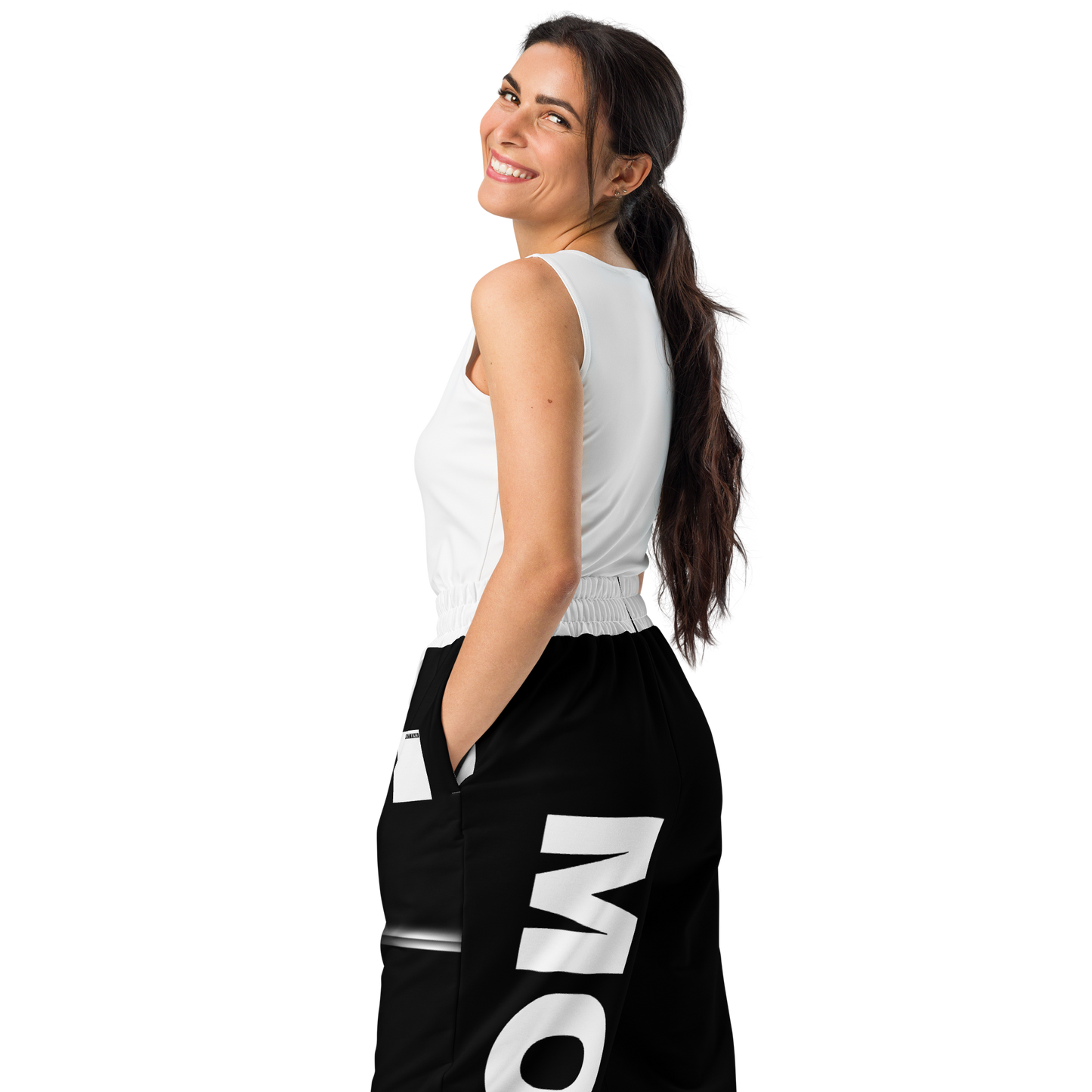 BEAST MODE Wide-leg Joggers