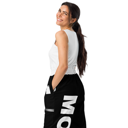 BEAST MODE Wide-leg Joggers