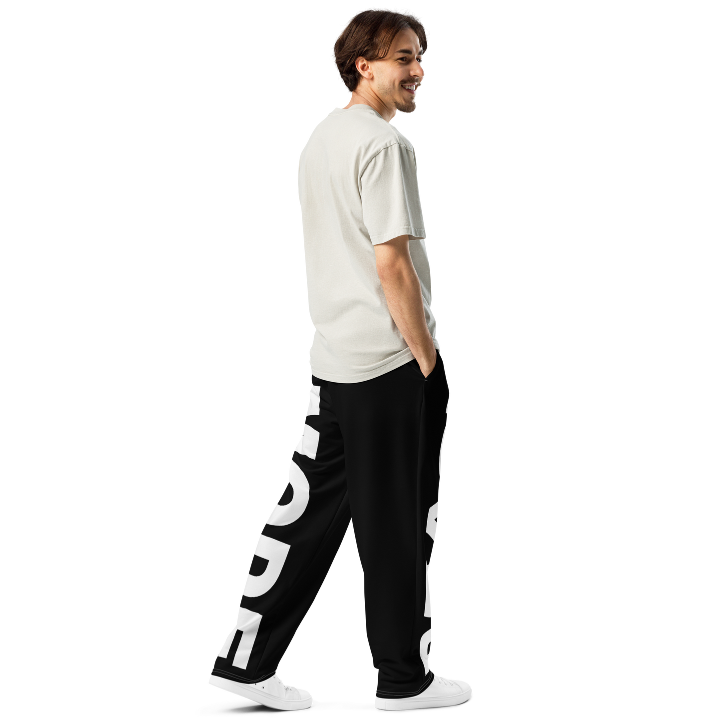 BEAST MODE Wide-leg Joggers