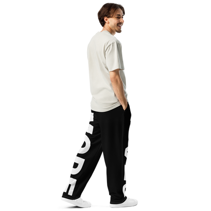 BEAST MODE Wide-leg Joggers