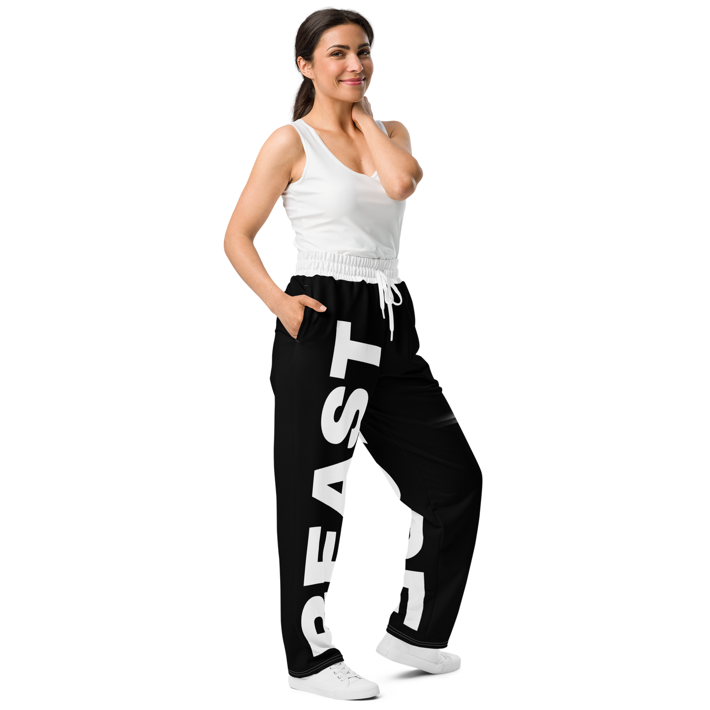 BEAST MODE Wide-leg Joggers