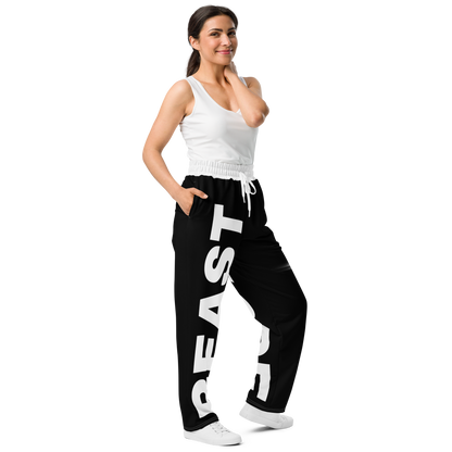 BEAST MODE Wide-leg Joggers