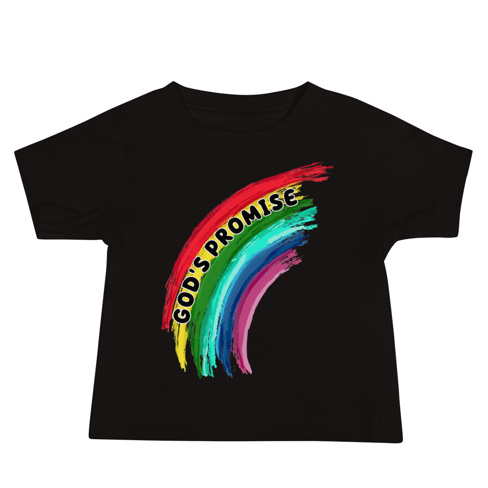 GOD’s PROMISE baby jersey tee