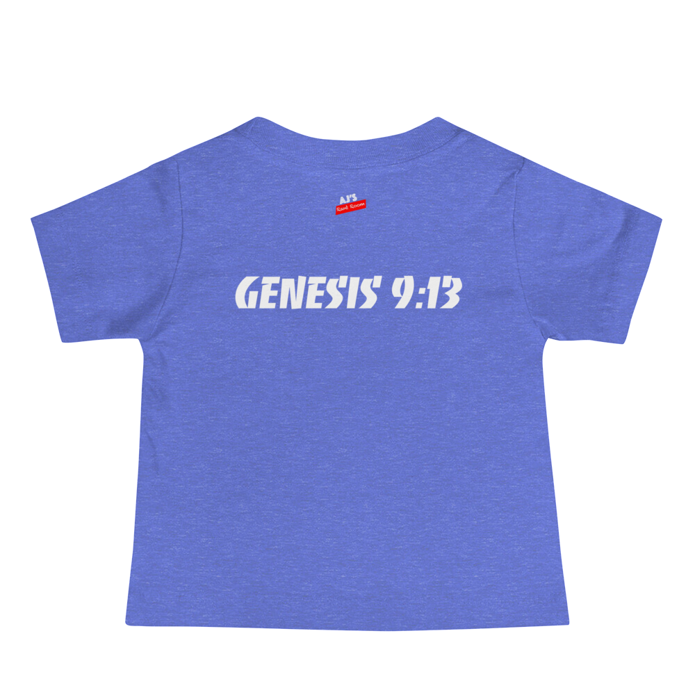 GOD’s PROMISE baby jersey tee