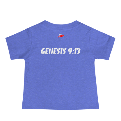 GOD’s PROMISE baby jersey tee