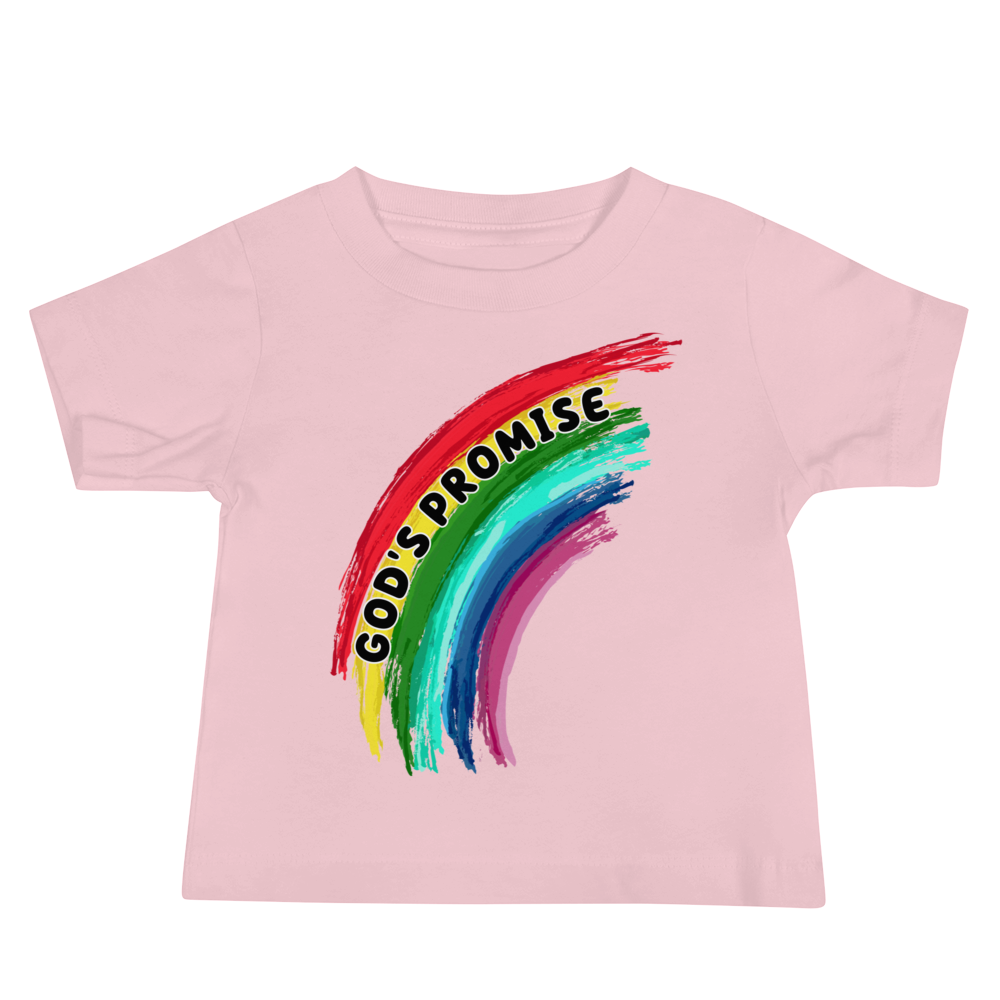 GOD’s PROMISE baby jersey tee