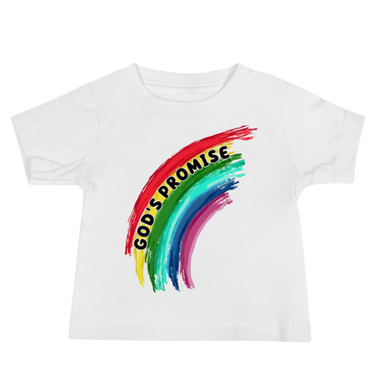 GOD’s PROMISE baby jersey tee