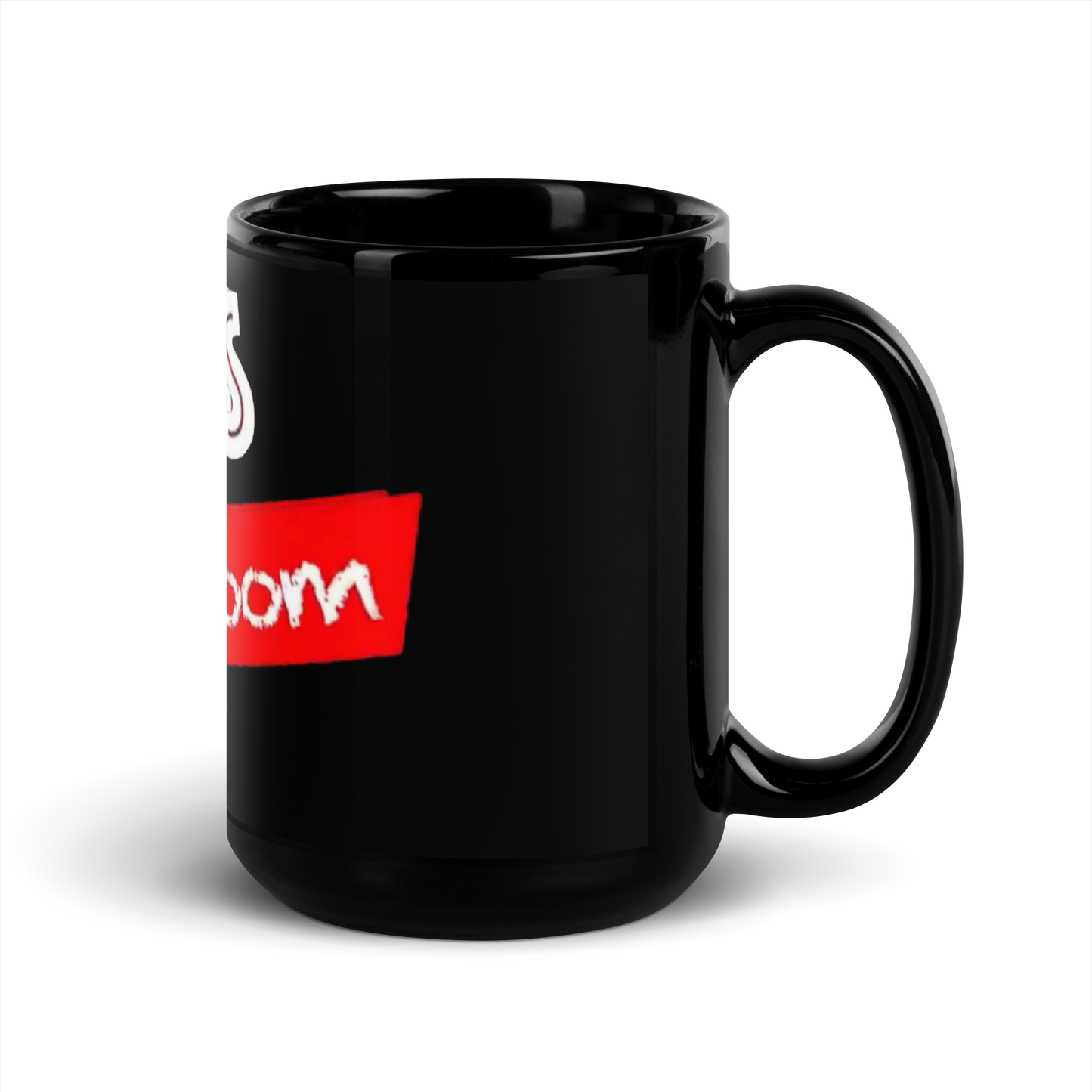 RANT ROOM glossy mug