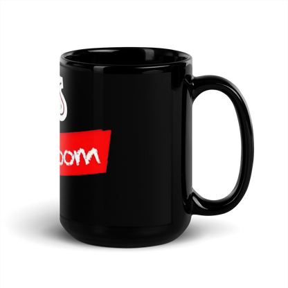 RANT ROOM glossy mug