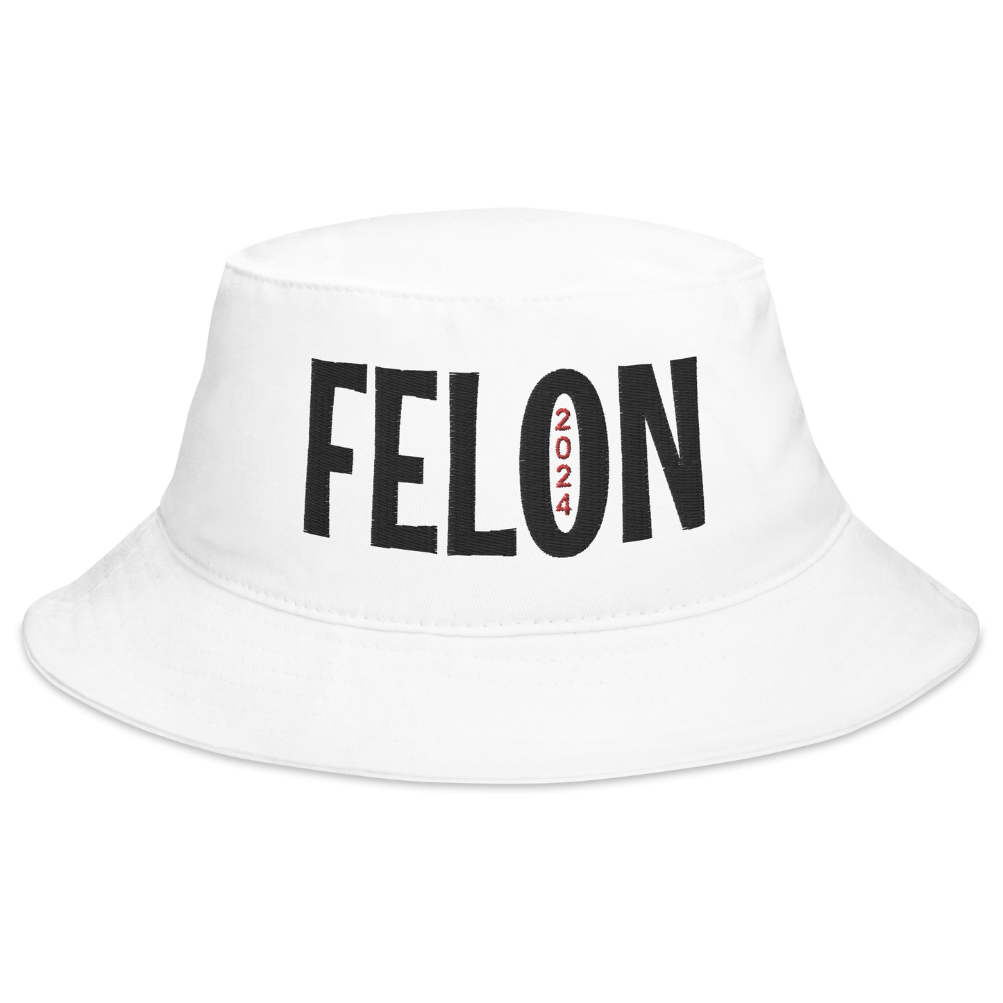 FELON 2024 Bucket (White)