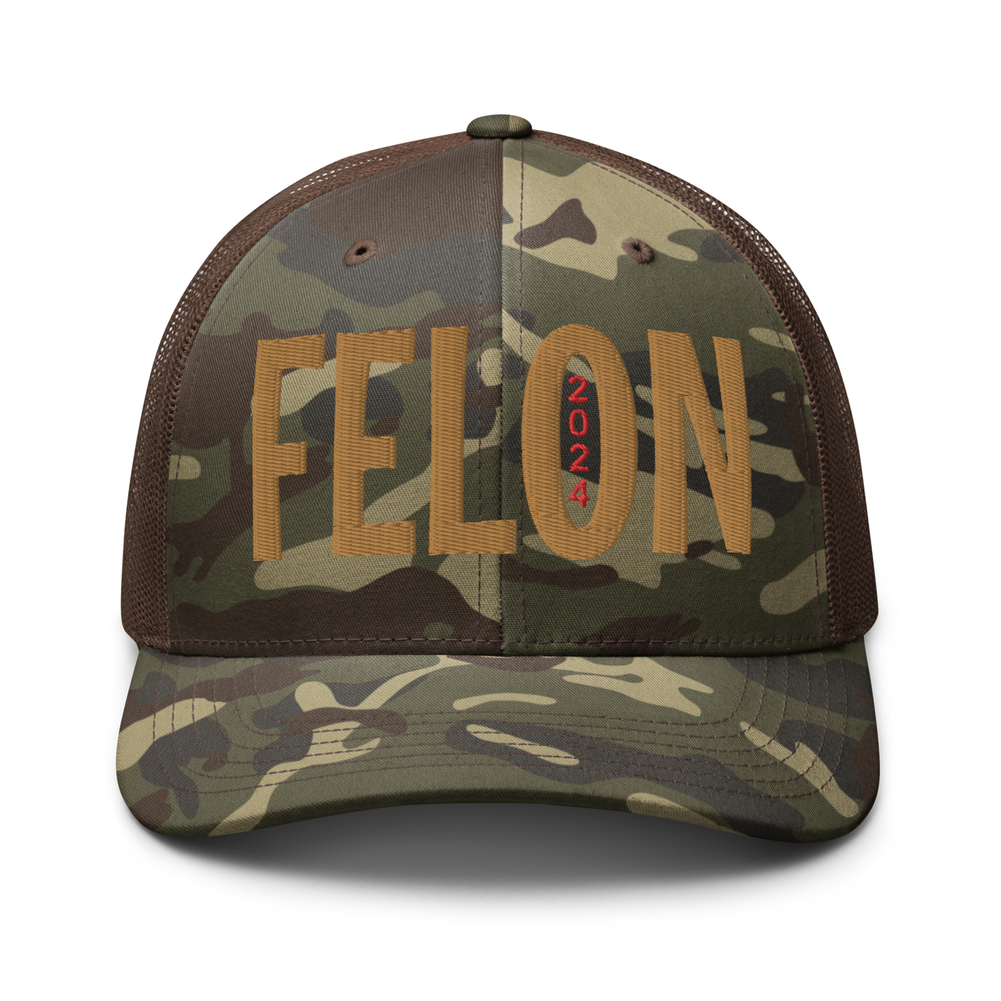 FELON 2024 Camo Trucker