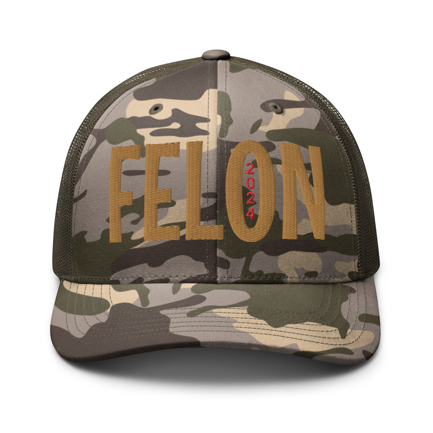 FELON 2024 Camo Trucker