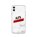 RANT ROOM  iPhone® case (white)