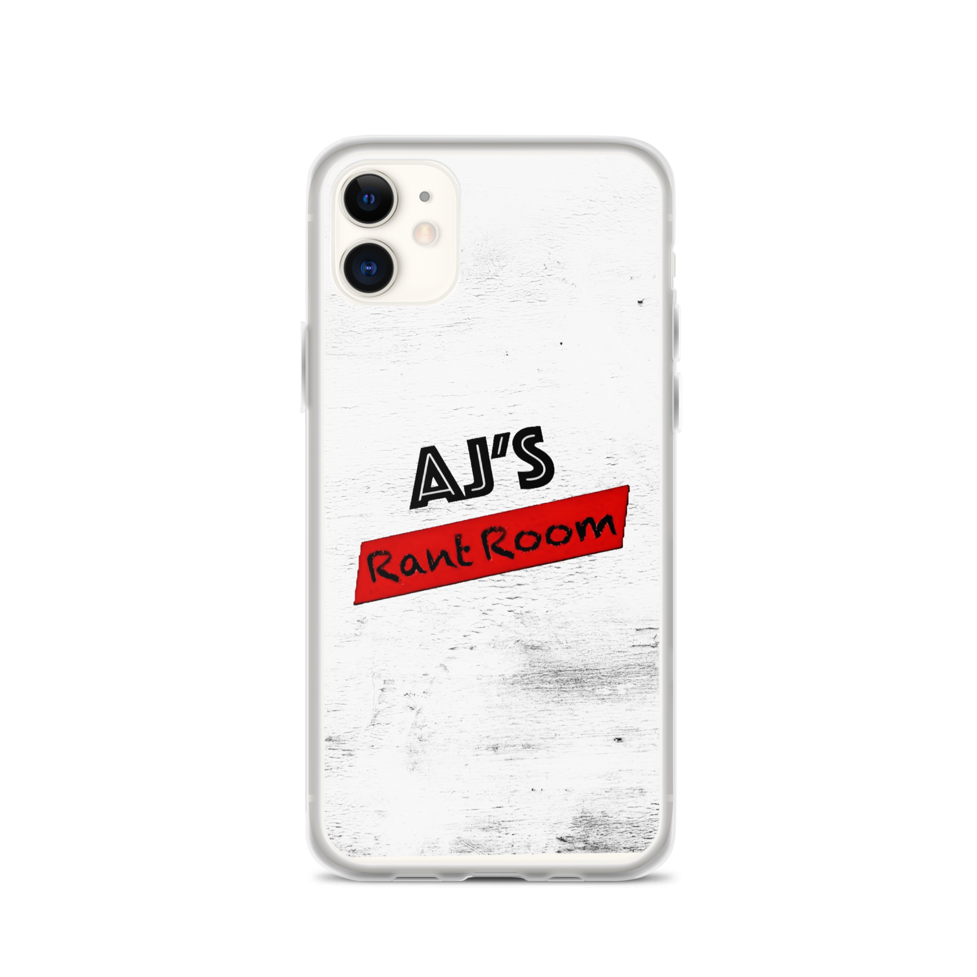 RANT ROOM  iPhone® case (white)