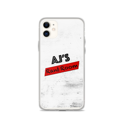 RANT ROOM  iPhone® case (white)