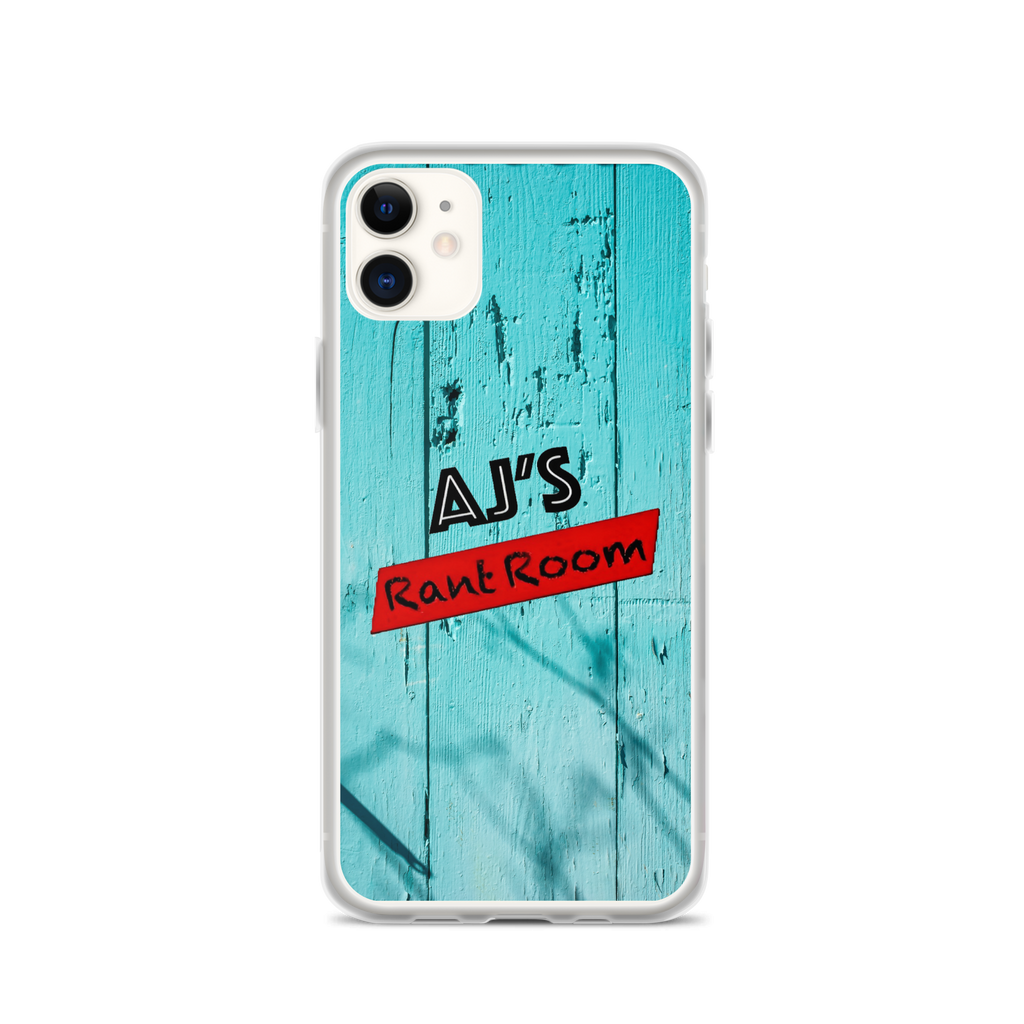 RANT ROOM  iPhone® case (blue)