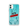 RANT ROOM  iPhone® case (blue)