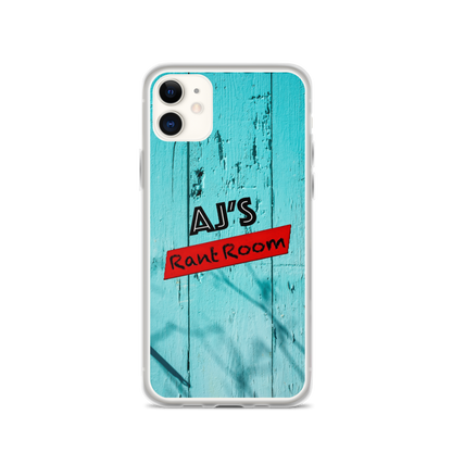 RANT ROOM  iPhone® case (blue)