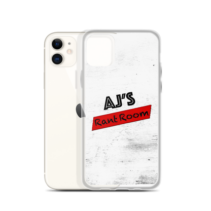 RANT ROOM  iPhone® case (white)