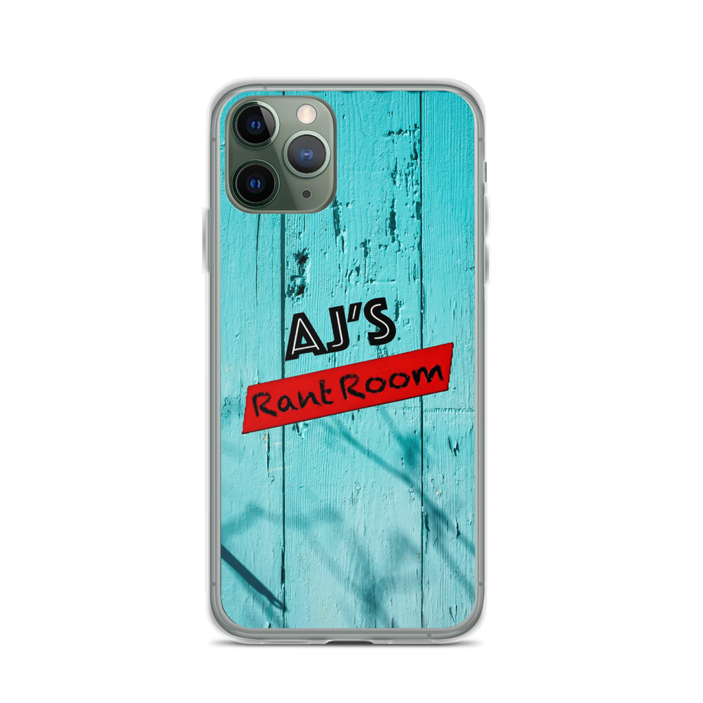 RANT ROOM  iPhone® case (blue)