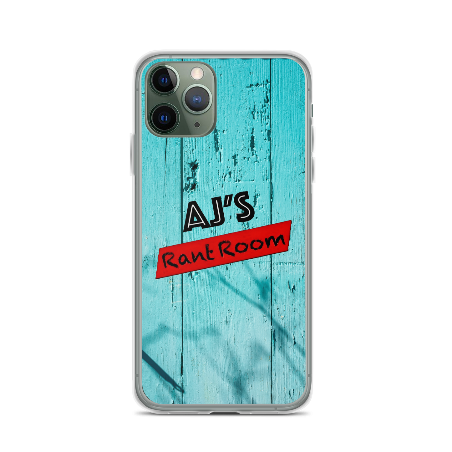 RANT ROOM  iPhone® case (blue)