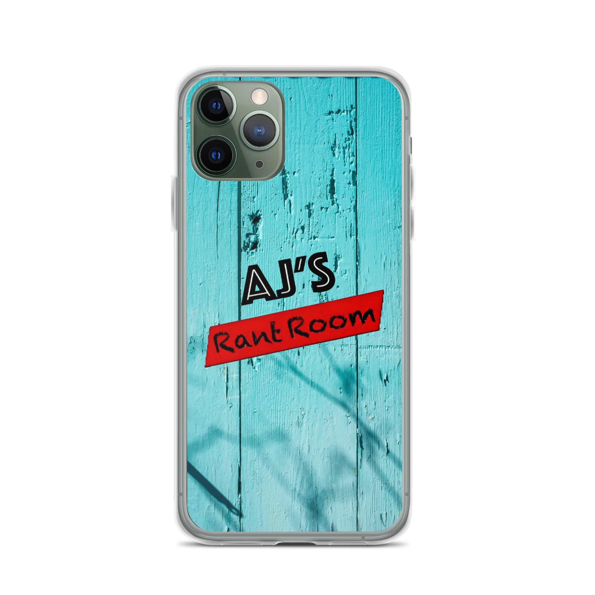 RANT ROOM  iPhone® case (blue)