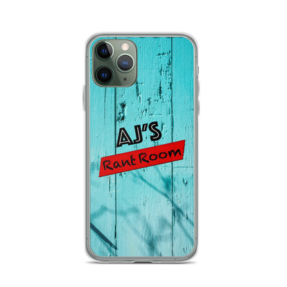 RANT ROOM  iPhone® case (blue)