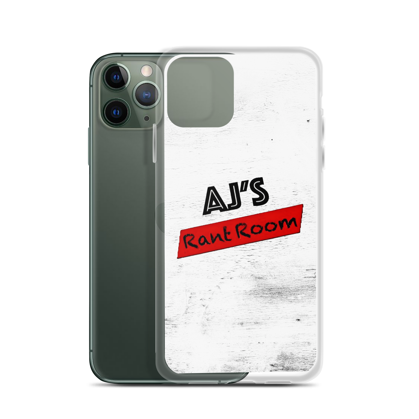 RANT ROOM  iPhone® case (white)