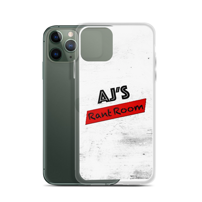 RANT ROOM  iPhone® case (white)