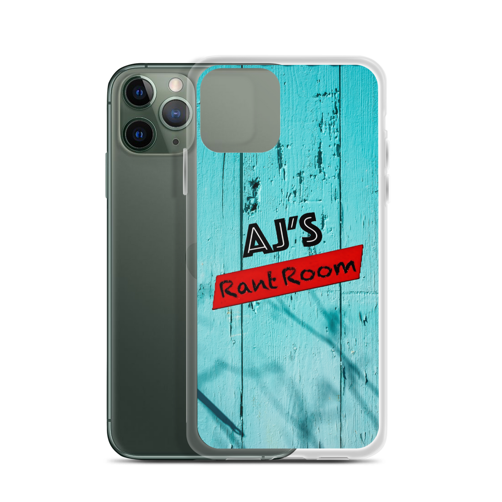 RANT ROOM  iPhone® case (blue)