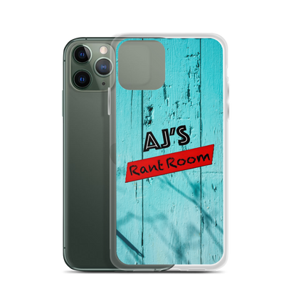 RANT ROOM  iPhone® case (blue)