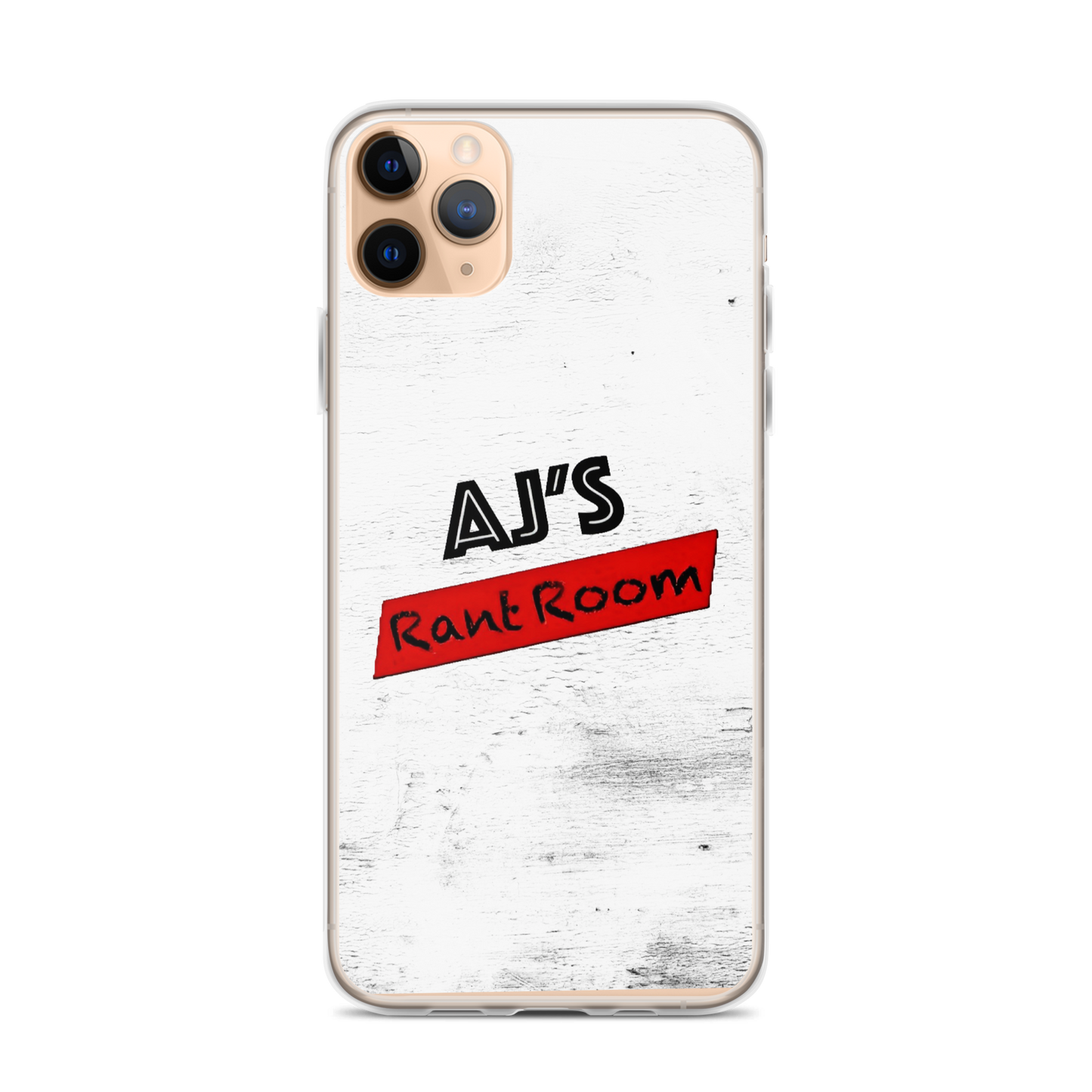 RANT ROOM  iPhone® case (white)