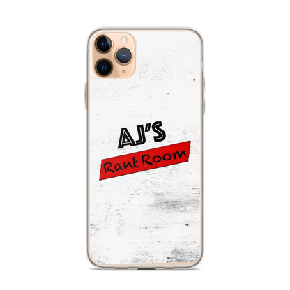 RANT ROOM  iPhone® case (white)